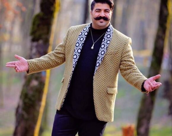 بهنام بانی با شکل و شمایل عجیب