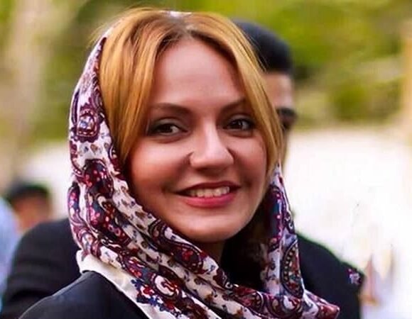 خوشگذارنی مهناز افشار به سبک نامزد رونالدو