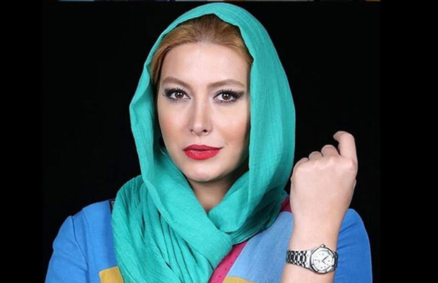 انتشار عکس فریبا نادری و شوهرش در اتاق خواب
