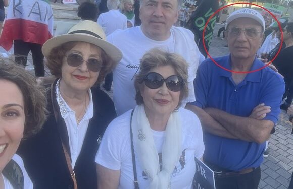 پرویز ثابتی در تجمع 22 بهمن / پرویز ثابتی کیست ؟