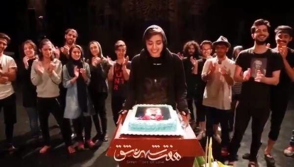 تولد ریحانه پارسا