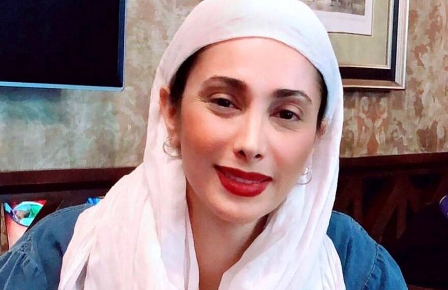 سحر زکریا دوباره جنجال به پا کرد