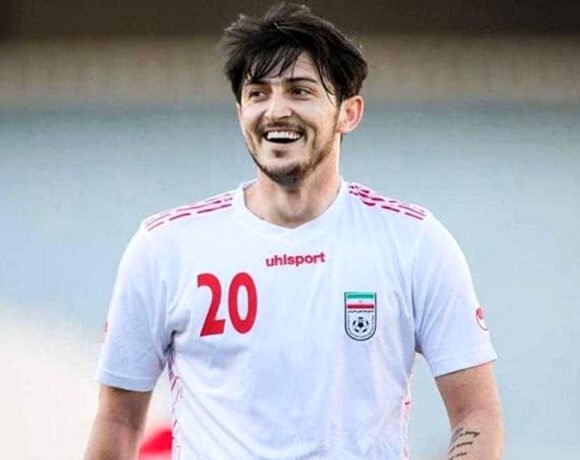 تصاویر نامتعارف سردار آزمون و همسرش / عکس