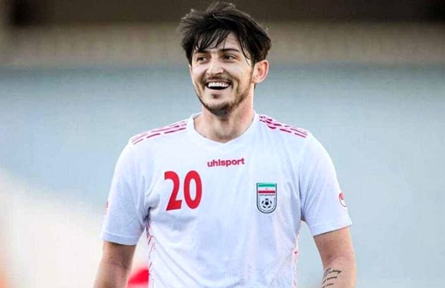 تصاویر نامتعارف سردار آزمون و همسرش / عکس