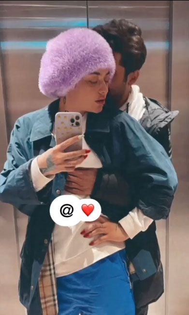 رونمایی عشق جدید ریحانه پارسا یک پسر موفرفری است