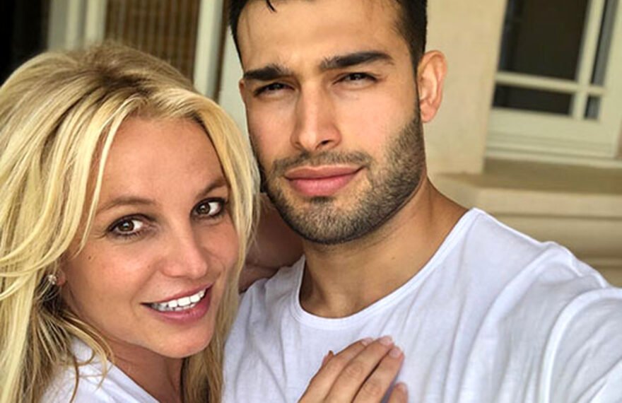 جدایی بریتنی اسپیرز و سام اصغری به خاطر خیانت