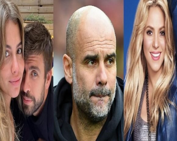 خیانت کلارا به پیکه با گواردیولا ، پپ انتقام شکیرا را از پیکه گرفت