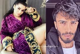 بارداری دنیا جهانبخت از مهراد جم