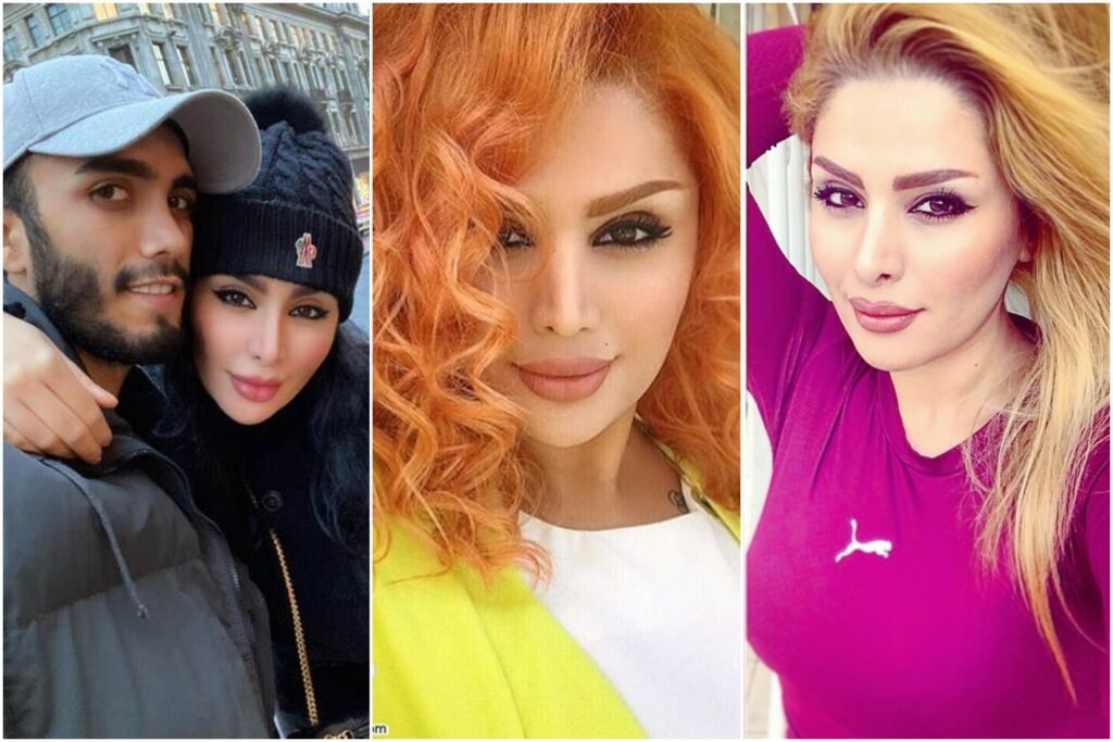 بارداری دنیا جهانبخت از مهراد جم