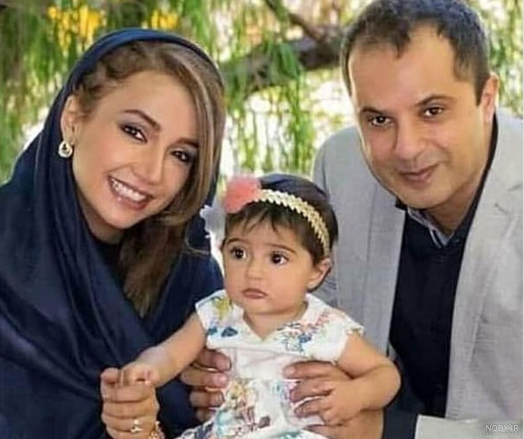 شبنم قلی خانی و همسر و فرزندش