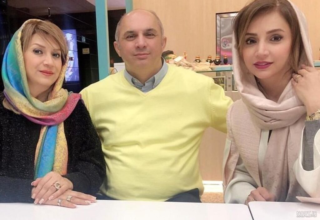 شبنم قلی خانی و پدرش