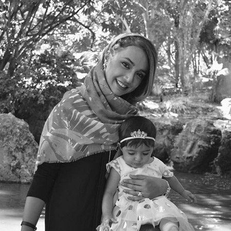 شبنم قلی خانی و فرزندش