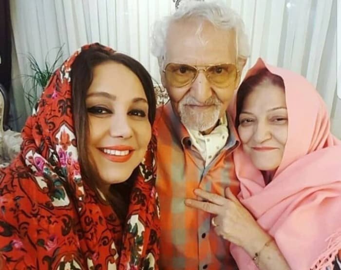 خانواده بهنوش بختیاری