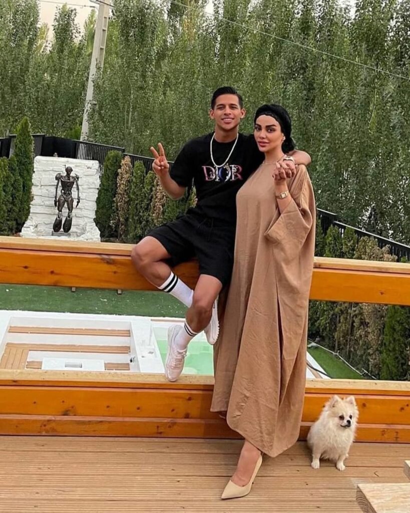 جدایی مهدی قائدی از همسرش