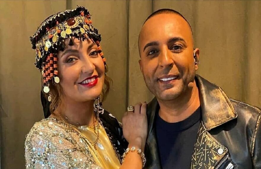 فیلم نامتعارف مهناز افشار با آرش در استخر