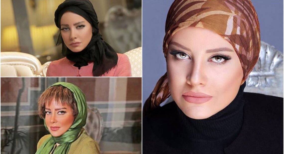 چادری شدن شراره رخام