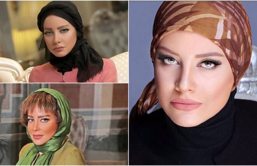 چادری شدن شراره رخام