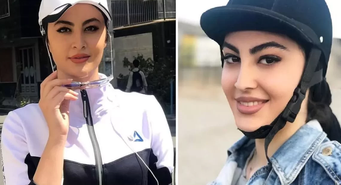 مریم مومن جا پای رضا گلزار گذاشت! + ویدئو