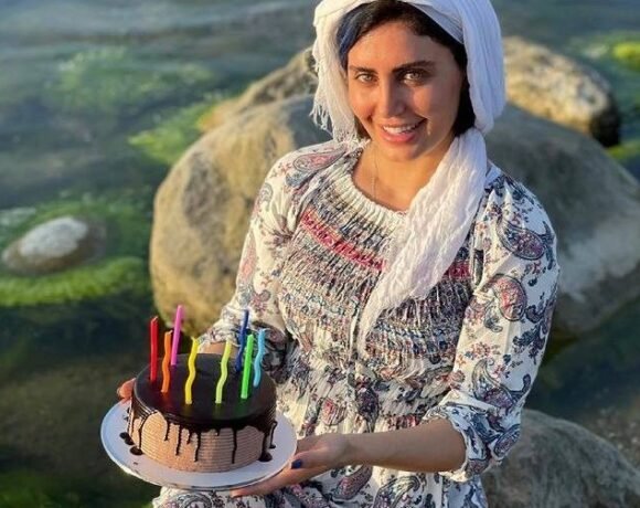 کارگردان معروف برای تولد الناز شاکردوست سنگ تمام گذاشت