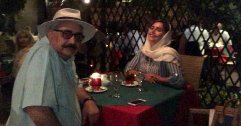 کارگردان معروف برای تولد الناز شاکردوست سنگ تمام گذاشت