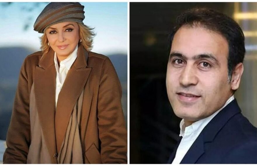 دیدار اسطوره فوتبال ایران با گوگوش!