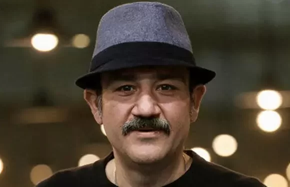 مهران غفوریان و خانواده در کنار سیاوش قمیشی