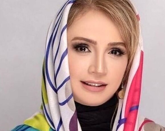 عکسی از شبنم قلی خانی با لباس سنتی