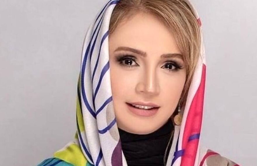 عکسی از شبنم قلی خانی با لباس سنتی