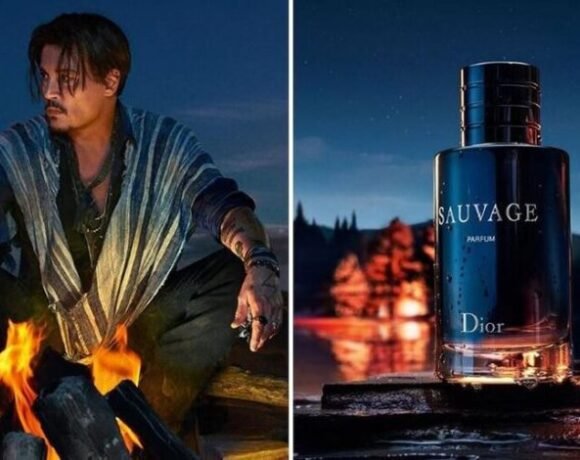 قرارداد نجومی “جانی دپ” در همکاری با کمپین ادکلن دیور