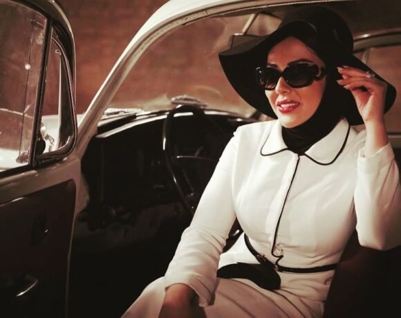 لیلا اوتادی را به این گونه دیده اید ؟