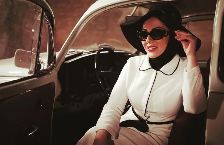 لیلا اوتادی را به این گونه دیده اید ؟