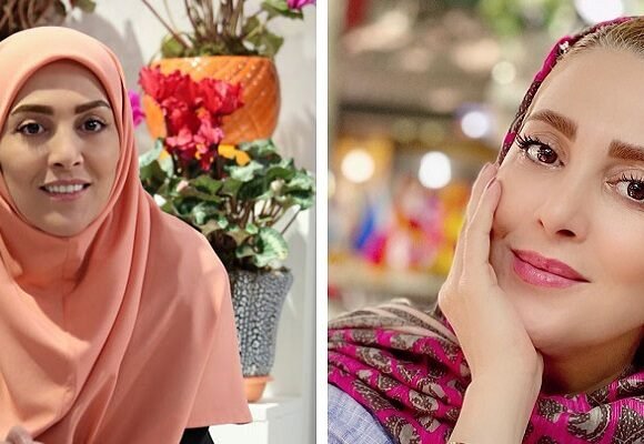 “ژیلا صادقی” ناگهان چهره جدیدی برای خودش ساخت