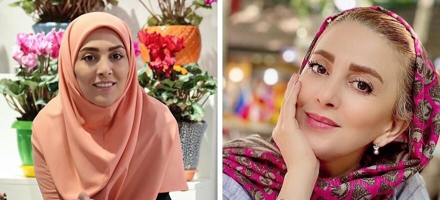 “ژیلا صادقی” ناگهان چهره جدیدی برای خودش ساخت