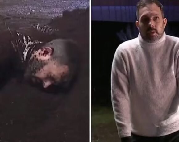 شعبده باز مشهور توانست در ۳ دقیقه خود را از گور ۲ متری بیرون بکشد