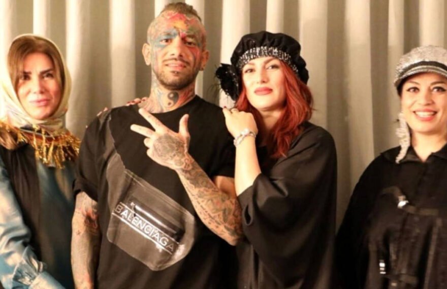 واکنش غمناک مادر تتلو به بازگشت پسرش