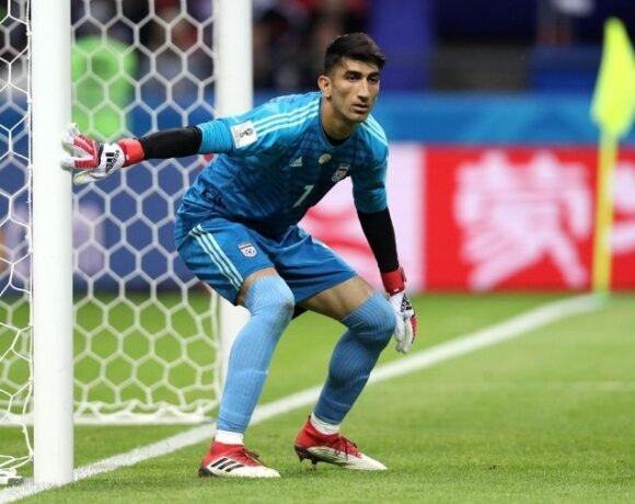 پیام بیرانوند به یحیی گل محمدی بعد از بازی با امارات