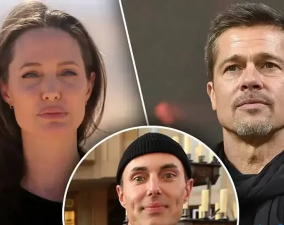 مردی که جای خالی "برد پیت" را برای فرزندانش پر کرده است کیست؟!