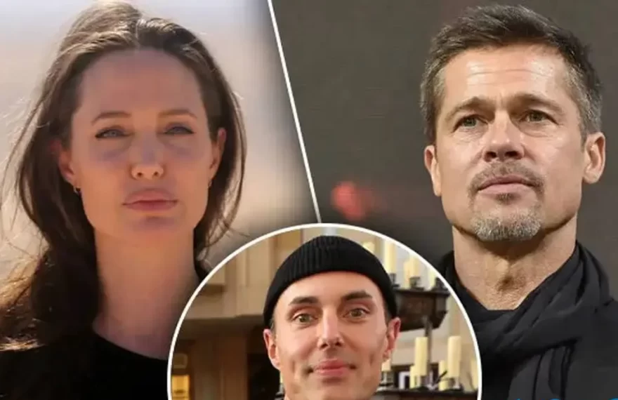 مردی که جای خالی "برد پیت" را برای فرزندانش پر کرده است کیست؟!