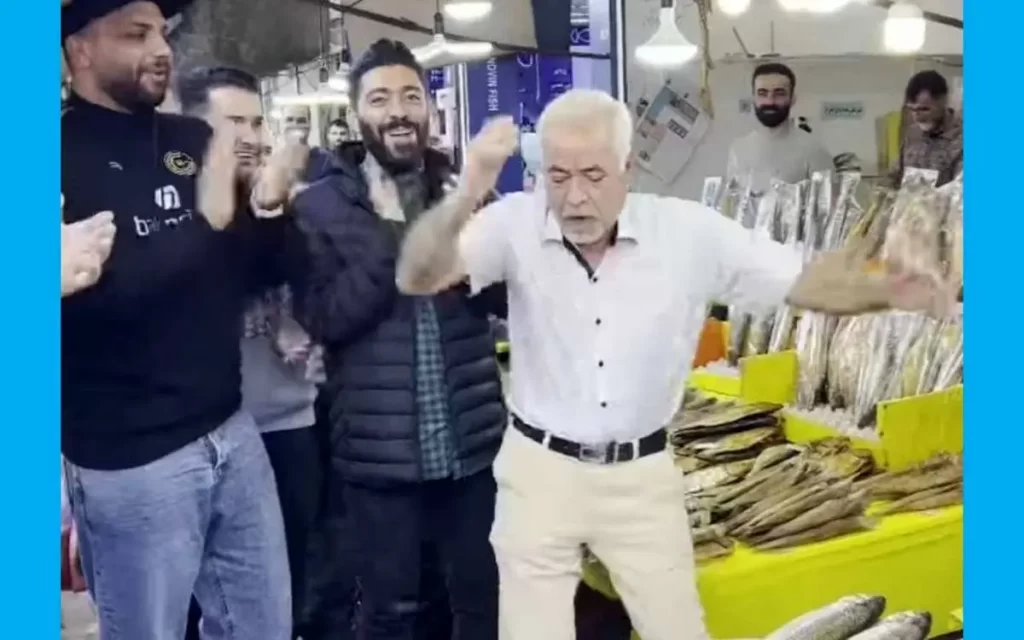 رقص صادق بوقی و خانواده اش در خانه / شوکه می شوید!