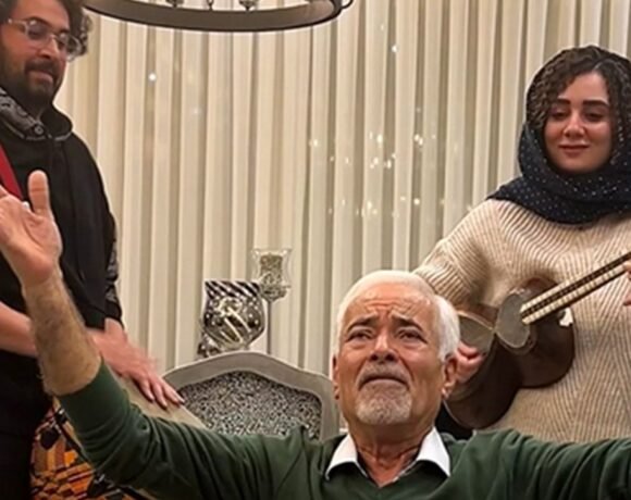 رقص صادق بوقی و خانواده اش در خانه / شوکه می شوید!