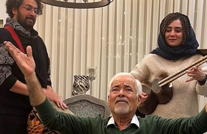 رقص صادق بوقی و خانواده اش در خانه / شوکه می شوید!