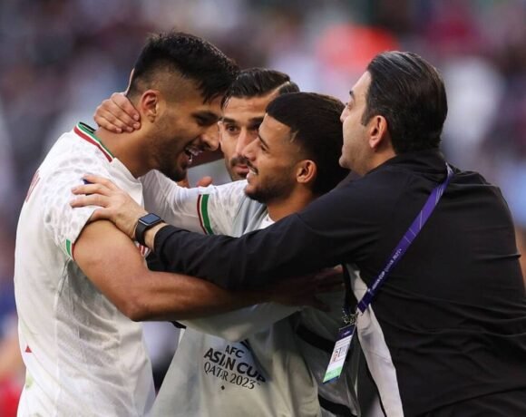 صعود تیم ملی با واکنش های جالب