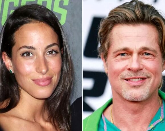 علنی شدن رابطه برد پیت با اینس دی رامون