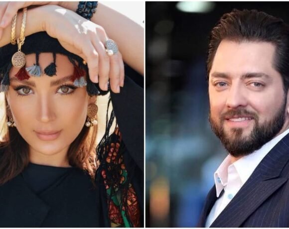 بهرام رادان و همسرش در انتظار فرزند