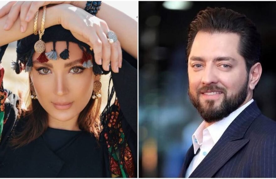 بهرام رادان و همسرش در انتظار فرزند