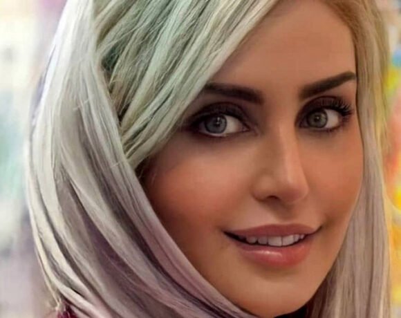 دیده شدن الناز شاکردوست در پارتی مختلط