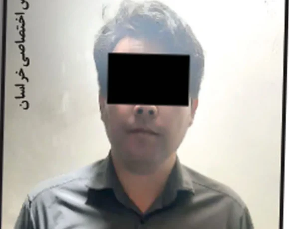 مرد افغانستانی با مهر پزشک زن در مشهد طبابت میکرد