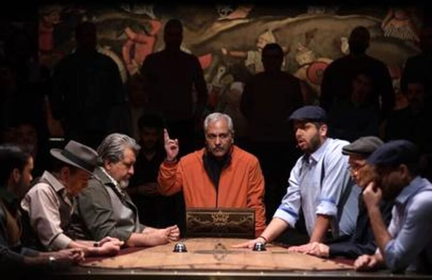 مهران مدیری با گل یا پوچ برگشت