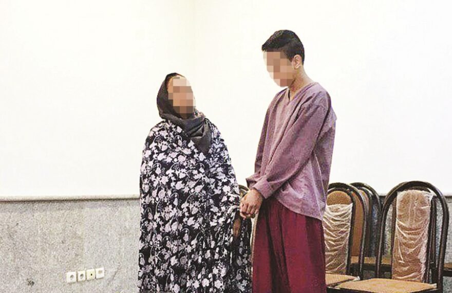 مادر و پسر نقشه قتل پدر خانواده را طراحی کردند