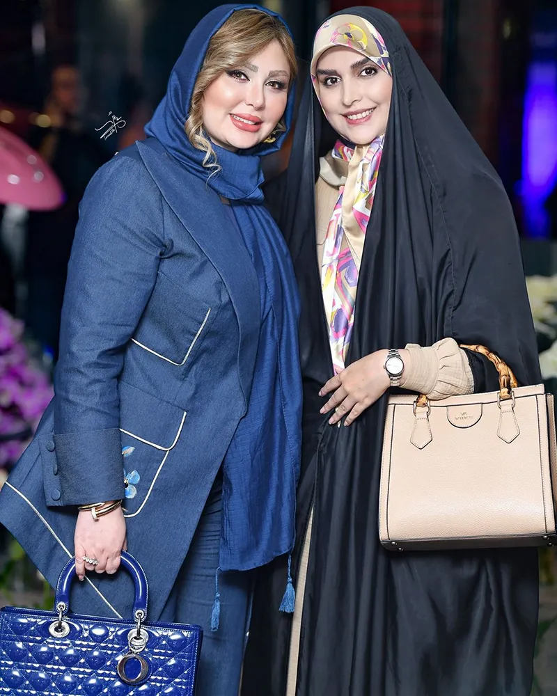 حضور هانیه توسلی و علی دایی در یک مراسم 